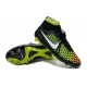 Chaussures De Football 2014 Nike Magista Obra FG Noir/Volt/Hyper cocktail/Blanc