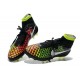 Chaussures De Football 2014 Nike Magista Obra FG Noir/Volt/Hyper cocktail/Blanc