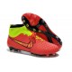 Pas Cher Crampons 2014 Nike Magista Obra FG Hyper Punch/Or/Noir