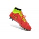 Pas Cher Crampons 2014 Nike Magista Obra FG Hyper Punch/Or/Noir