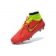 Pas Cher Crampons 2014 Nike Magista Obra FG Hyper Punch/Or/Noir