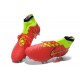 Pas Cher Crampons 2014 Nike Magista Obra FG Hyper Punch/Or/Noir