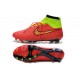 Pas Cher Crampons 2014 Nike Magista Obra FG Hyper Punch/Or/Noir