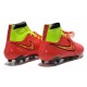 Pas Cher Crampons 2014 Nike Magista Obra FG Hyper Punch/Or/Noir