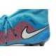 Meilleur Chaussures 2014 Nike Magista Obra FG ACC Bleu Vert Blanc