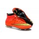 Crampon De Foot 2014 Nouvelle Nike Mercurial Superfly FG ACC Punch Or Noir