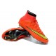 Crampon De Foot 2014 Nouvelle Nike Mercurial Superfly FG ACC Punch Or Noir