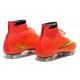 Crampon De Foot 2014 Nouvelle Nike Mercurial Superfly FG ACC Punch Or Noir