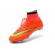 Crampon De Foot 2014 Nouvelle Nike Mercurial Superfly FG ACC Punch Or Noir