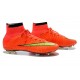 Crampon De Foot 2014 Nouvelle Nike Mercurial Superfly FG ACC Punch Or Noir