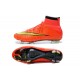 Crampon De Foot 2014 Nouvelle Nike Mercurial Superfly FG ACC Punch Or Noir