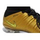 Chaussures Football 2014 Nouvelle Nike Mercurial Superfly FG ACC Or Noir