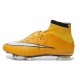 Crampon De Foot 2014 Nouvelle Nike Mercurial Superfly FG ACC Orange Blanc Noir