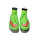 Crampon De Foot 2014 Nouvelle Nike Mercurial Superfly FG ACC Vert Punch