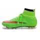 Crampon De Foot 2014 Nouvelle Nike Mercurial Superfly FG ACC Vert Punch