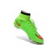 Crampon De Foot 2014 Nouvelle Nike Mercurial Superfly FG ACC Vert Punch