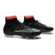 Crampon De Foot 2014 Nouvelle Nike Mercurial Superfly FG ACC Noir Punch