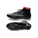 Crampon De Foot 2014 Nouvelle Nike Mercurial Superfly FG ACC Noir Punch