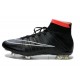 Crampon De Foot 2014 Nouvelle Nike Mercurial Superfly FG ACC Noir Punch