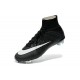 Cristiano Ronaldo 2014 Nouvelle Nike Mercurial Superfly FG ACC CR7 Noir Blanc