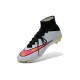 Crampon De Foot 2014 Nouvelle Nike Mercurial Superfly FG ACC Blanc Punch Noir