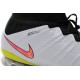 Crampon De Foot 2014 Nouvelle Nike Mercurial Superfly FG ACC Blanc Punch Noir