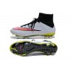 Crampon De Foot 2014 Nouvelle Nike Mercurial Superfly FG ACC Blanc Punch Noir