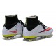 Crampon De Foot 2014 Nouvelle Nike Mercurial Superfly FG ACC Blanc Punch Noir