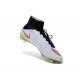 Crampon De Foot 2014 Nouvelle Nike Mercurial Superfly FG ACC Blanc Punch Noir