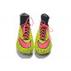 Neuf Chaussures 2015 Nike Mercurial Superfly 4 FG Safari Jaune Rose