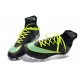 Neuf Chaussures 2015 Nike Mercurial Superfly 4 FG Noir Vert