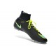 Neuf Chaussures 2015 Nike Mercurial Superfly 4 FG Noir Vert