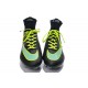 Neuf Chaussures 2015 Nike Mercurial Superfly 4 FG Noir Vert