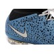 Neuf Chaussures 2015 Nike Mercurial Superfly 4 FG Safari Bleu Blanc