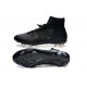 Neuf Chaussures 2015 Nike Mercurial Superfly 4 FG Tout Noir