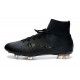 Neuf Chaussures 2015 Nike Mercurial Superfly 4 FG Tout Noir