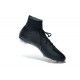 Neuf Chaussures 2015 Nike Mercurial Superfly 4 FG Tout Noir