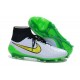 Meilleur Chaussures 2014 Nike Magista Obra FG ACC Blanc Or Vert