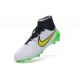 Meilleur Chaussures 2014 Nike Magista Obra FG ACC Blanc Or Vert