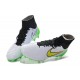 Meilleur Chaussures 2014 Nike Magista Obra FG ACC Blanc Or Vert