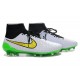 Meilleur Chaussures 2014 Nike Magista Obra FG ACC Blanc Or Vert