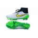 Meilleur Chaussures 2014 Nike Magista Obra FG ACC Blanc Or Vert