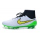 Meilleur Chaussures 2014 Nike Magista Obra FG ACC Blanc Or Vert