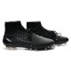 Crampons Pas Cher 2015 Nike Magista Obra FG ACC Tout Noir