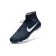 Crampons Pas Cher 2015 Nike Magista Obra FG ACC Bleu Foncé