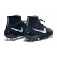 Crampons Pas Cher 2015 Nike Magista Obra FG ACC Bleu Foncé