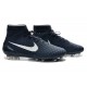 Crampons Pas Cher 2015 Nike Magista Obra FG ACC Bleu Foncé