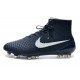 Crampons Pas Cher 2015 Nike Magista Obra FG ACC Bleu Foncé