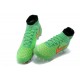 Crampons Pas Cher 2015 Nike Magista Obra FG ACC Vert Orange