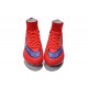 Chaussure de Football Nouvel 2015 Nike Mercurial Superfly FG ACC Rouge Vif Violet Persan Noir